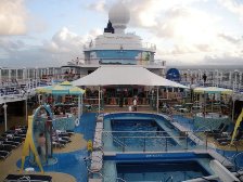 Pool Deck NCL 'Pride of America'