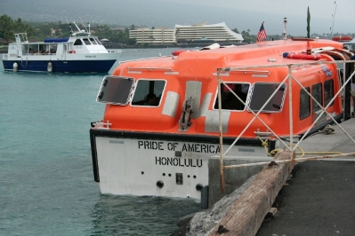 Cruise Ship Tender Boat