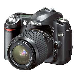 High End SLR Camera