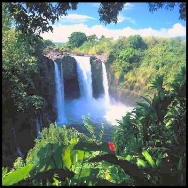 Hilo - Rainbow Falls