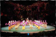 Polynesian Cultural Center Show