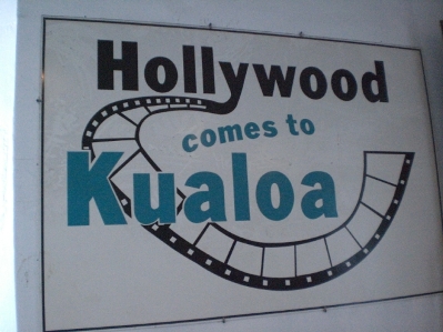 Hollywood comes to Kualoa