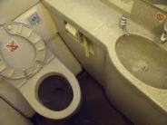 Airplane Restroom