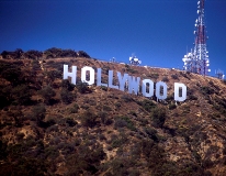 Hollywood sign