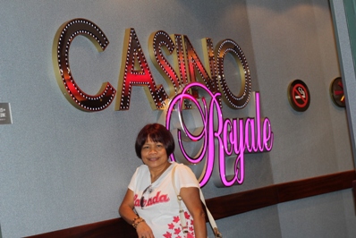 Edna Kerr - Casino Royale - Allure of the Seas