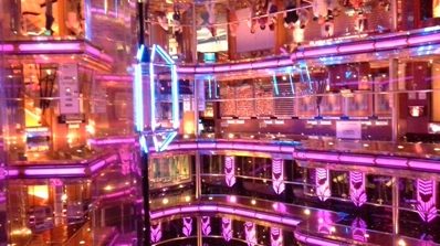 Inside Carnival Ecstasy