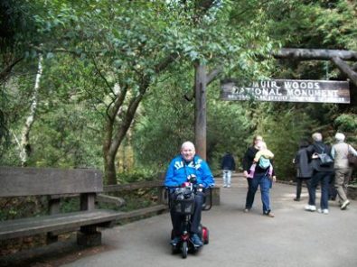 Donald Kerr in Muir Woods