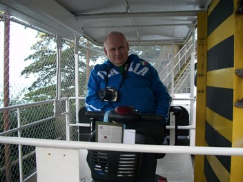 Wheelchair Capable Ferry