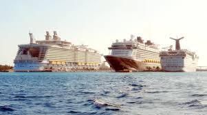 Multiple Cruise Ships