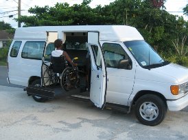 Accessible tour vehicle