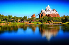 Mount Everest at Animal Kingdom Disney