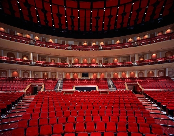 Colosseum in Caesars Palace Seating