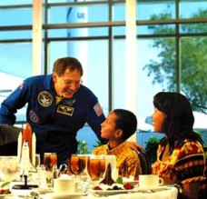 Lunch with Astronaut