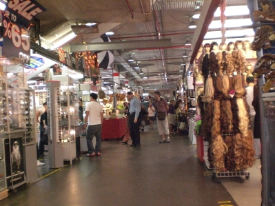 Inside Paddy's Market