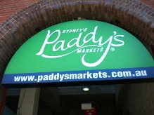 Paddy's Market Entrance