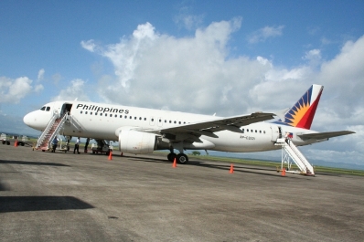 Aircraft at Tacloban Southern Leyte Philippines