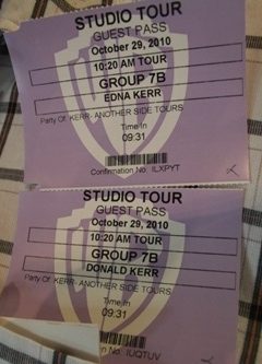 WB VIP Tour tickets