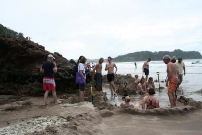 Thermal Beach Area