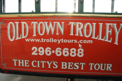 Old Town Trolley