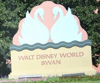 Walt Disney World Swan