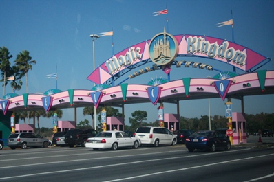 Magic Kingdom Entrance