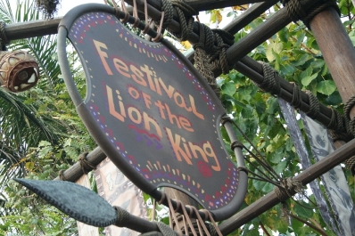 Festival of the Lion King