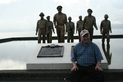 McArthur Monument Leyte Philippines