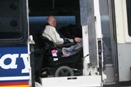 Tour Bus With Donald Kerr Wheelchair