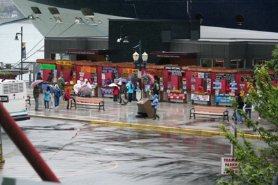 Tour Booths Juneau Alaska