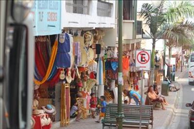 Shopping Area Manta Ecuador