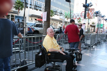 Donald Kerr on Hollywood Blvd