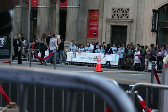 Event on Hollywood Blvd