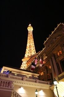 Las Vegas Eiffel Tower