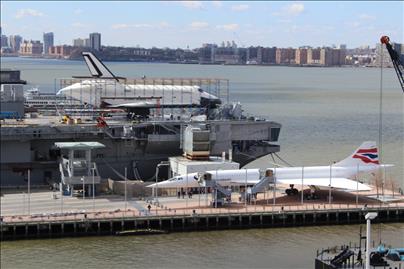 Concorde / Shuttle New York