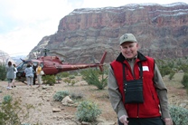 Donald Kerr Helicopter Grand Canyon