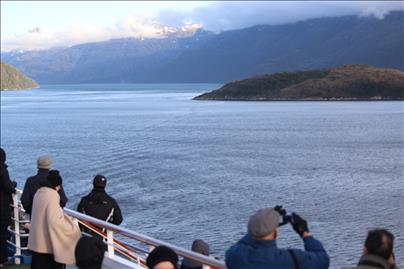 Beagle Darwin Channel 