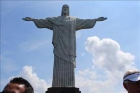 Christ Statue Rio De Janeiro Brazil