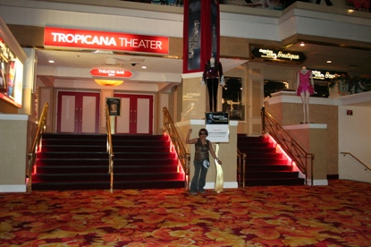 Tropicana Theater Entrance