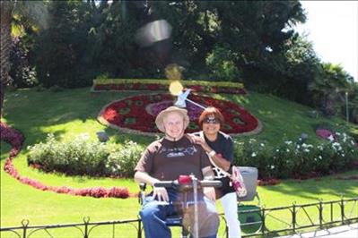 Vina del Mar  floral clock