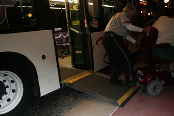 Ramp to Bus