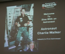 Welcome to Dine with an Astronaut 