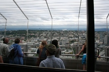 Seattle Space Needle Observation Deck