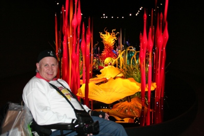 Chihuly garden / glass museum Seattle