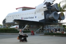 Space Shuttle Display