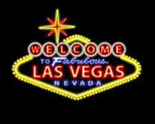 Welcome to Las Vegas sign