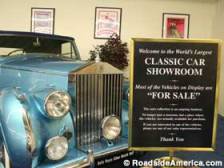 Auto show classic cars