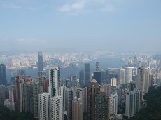 Victoria Peak Hong Kong lookout