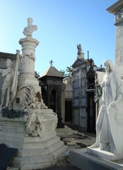 Recoleta Cemetery Buenos AiresArgentina 