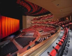 Colosseum in Caesars Palace Seating