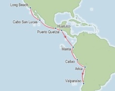 South America Cruise Leg 1